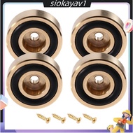 Amplifier Feet 4PCS 30x  10mm Shock Pads Feet Amplifier Feet Pads Feet Amplifier Pad