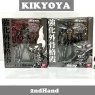 Second Hand Sold In Pairs 1 S.H. Figuarts-Apocalypse Zero: Exoskeleton Kasumi+ 2 Zero Armors LOT jap