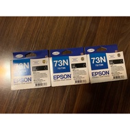 EPSON Ink 73N Black Three Boxes Unopened