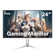 Pixio PX248 Wave White 24 inch 200Hz Refresh Rate FHD 1080p Resolution Fast IPS Panel 1ms GTG Respon