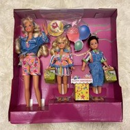 美泰兒 Barbie 1993 Birthday fun at Mcdonald's 麥當勞 生日派對 芭比 娃娃 古董