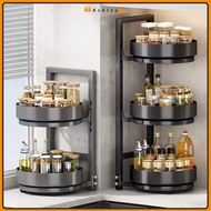 Spice Rack Spice Organizer Kitchen Rack Seasoning Rack 360 Rotating Spice Rack Kitchen Spice Rack Ki