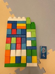 Clementoni Soft block 軟積木