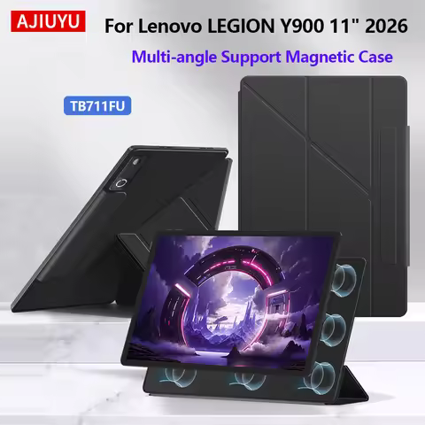 Magnetic Case For Lenovo LEGION Y900 11" 2026 Y Fold Tablet Case For LEGION Y900 11 Inch TB711FU Tri