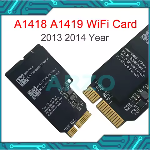 Original Wifi Airport Card BCM94360CD For iMac 21" A1418 A2116 27" A1419 A2115 Wifi Card with Blueto