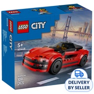 LEGO 60448 City Red Sports Car