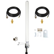 Dual Mimo Outdoor Antenna-4G LTE WiFi Omni-Directional Antenna for Router Mobile Wireless Hotspot wi