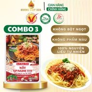 Combo of 3 packs of Spaghetti Sauce Complete seasoning Spaghetti sauce 82 grams Convenient spaghetti