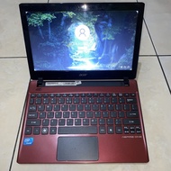 Laptop ACER Aspire one 756 (SSD baru)