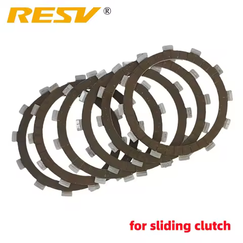RESV for ZONGSHEN NC250 NC450 KAYO T6 K6 BSE J5 RX3 ZS250GY/450GY-3 ZS-177mm Sliding Clutch Friction