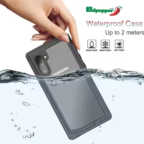 Redpepper For Samsung Galaxy S25 Ultra S24 S23 S22 Note 20 Ultra Waterproof IP68 Underwater Life Div