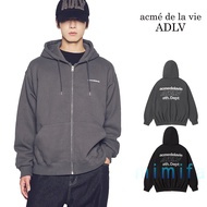 [ acme de la vie ADLV ] [Oversized] ADLV DEPT NAPPING HOODIE ZIP UP