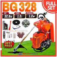 [NEW] TENAKA/TANEKA/TANIKA/OKAZA BRUSH CUTTER (BG328) FUEL SAVING AND LIGHT MESIN RUMPUT BG328 Mesin Potong Rumput BG328