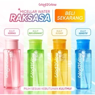 Glad2glow Micellar Water Facial Dirt Remover