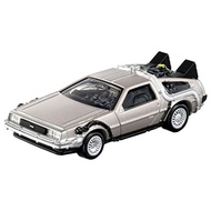 [Direct from Japan] Takara Tomy Tomica Premium Unlimited 07 Back to the Future Delorean (Time Machine) Mini Car Toy Ages 3+