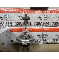 OSRAM H4 H4 Made In Germany 12V60/55w 43T H4, Taiwan Shipment With Tax Invoices 12v