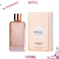 IDYLL 100ML BY PARIS CORNER PERFUME SPRAY 100% ORIGINAL
