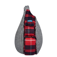 KAVU ROPE MIX SHOULDER BAG WHITE