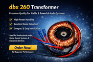 หม้อแปลงไฟ dbx driverack pa และ 260 อะแดปเตอร์แปลงไฟ อะไหล่ทดแทน