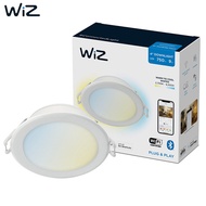 Philips Wiz Lighting 3 Inch White Ambiance Downlight Light Smart LED Bulb Lamp