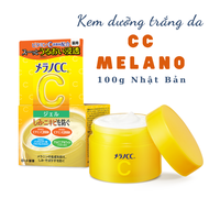 Kem Dưỡng Trắng Da CC Melano 100g Nhật Bản
