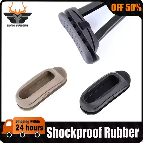 WADSN Tactical Shockproof Rubber AK 74 Stock Pad AK47 74U SVD Recoil BUTT Stock Pad Paintball Rifle 