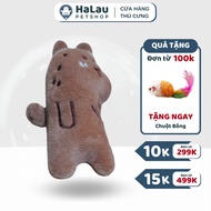 Toys for dogs and cats, soft, adorable, safe chewing teddy bears for pets HALAU Petshop HL007.