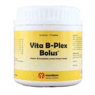 Medion / Vitamin B Plex Bolus @17 Bolus / Vitamin B Kompleks Bolus