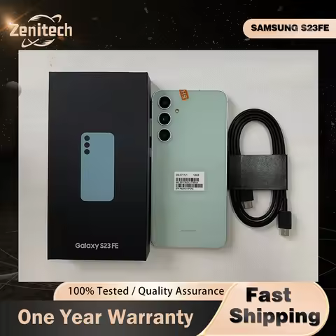 Samsung Galaxy S23 FE 5G S711U1 6.4" Dynamic AMOLED ROM 128/256GB RAM 8GB Snapdragon NFC Original S2