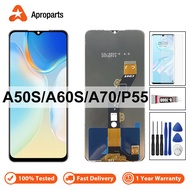 6.6" LCD For Itel A05S A663LC P40 S23 S665L P662LN Display Touch Screen Digitizer Assembly Replaceme
