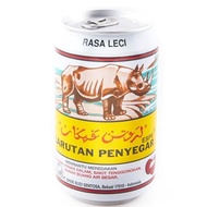 Sinde Larutan Penyegar Cap Badak Rasa Leci 320ML
