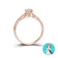迪士尼  茉莉公主 戒指 4724 玫