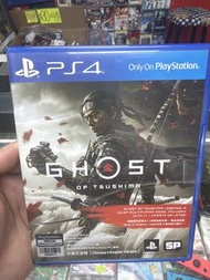 PS4 對馬戰鬼 Ghost of Tsushima 中英文合版