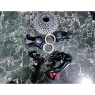 Fx-4 re-65 Groupset Shimano 7 Speed Tourney TX35 TY300 3 X 7 Speed Thread Federal Commuter MTB Roadb