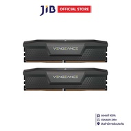 32GB (16GBx2) DDR5 6000MHz RAM (หน่วยความจำ) CORSAIR VENGEANCE DDR5 AMD EXPO INTEL XMP CL36 - BLACK