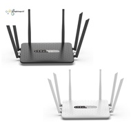 WIFI Router Gigabit Wireless Router 2.4G/5G Dual Band WiFi Router with 6 Antennas WiFi Repeater Signal Amplifier