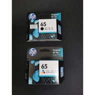 65  Black and Colour Ink Deskjet 130 2622 2624 2655 3723 5020 5055