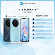 ZTE Nubia A76 5G/Z2469N (8GB+128GB) ZTE Malaysia Set