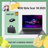 ASUS ROG Strix Scar 18 2023  ASUS ROG Gun God 7 Plus i9-13980HX/RTX4060 18Inch 2.5K 240Hz ROG Gaming Laptop ASUS Laptop