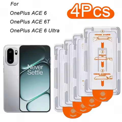 Oleophobic Coating Dust Free Screen Protect Glass For OnePlus ACE 6 Glass Easy Installation OnePlus 