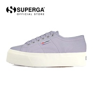 Superga 2790 Flatform Violet Light Full Avorio