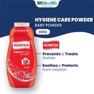 Agnesia Hygiene Care Antibacterial Body Powder 300g -  Bedak Talcum