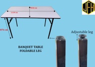 【JFE】 Banquet Table / Folding Table / MEJA LIPAT (150 x 60 x 76CM)