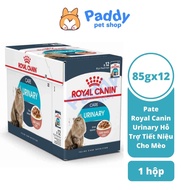 Pate Cho Mèo Hỗ Trợ Tiết Niệu Royal Canin Urinary CARE