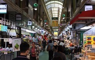 Seoul Mangwon Market & Han River Local Food Tour