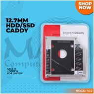 Universal 2.5 inch HDD Caddy 12.7mm SATA to SATA HDD SSD Mount