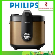 PHILIPS HD-3138 Rice Cooker / Magic Com Premium 2 Liter (Anti Lengket)