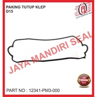 HONDA GRAND CIVIC NOUVA NOVA D15B VALVE COVER GASKET