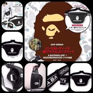 BAPE A BATHING APE AAPE 🇯🇵 日本雜誌附錄 雜誌袋 🗞 斜揹袋