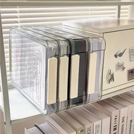 Lovelyroom's Transparent Storage Box File Box Paper Folder File Box Folder Organizer Paper File Box 